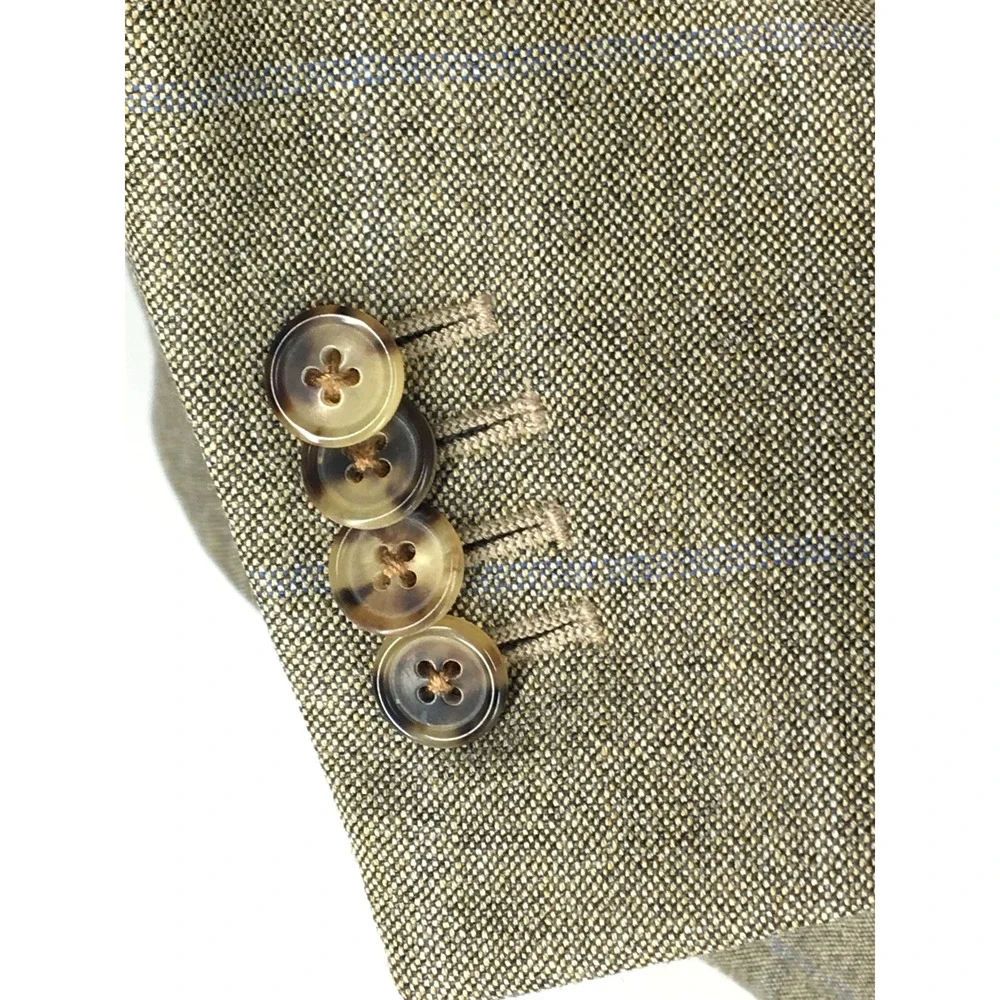 40R Corneliani Italy Mens 3 Button Pure Wool Blazer Sport Coat Surgeon Italy 50R